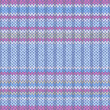 Seamless Pattern. Knit Texture. Fabric Color Tracery Background