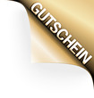 Vector: Ecke Gutschein Gold Ecke Gutschein Gold