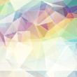 Вектор: multicolored abstract background of triangles multicolored abstract background of triangles