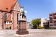 Foto: Der alte Dessauer - Standbild Fürst Leopold Der alte Dessauer - Standbild Fürst Leopold