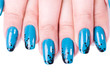 Fashion concept with nail art