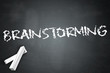Blackboard "Brainstorming"
