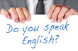 do you speak english?