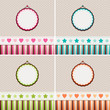Vector: Vintage backgrounds Vintage backgrounds