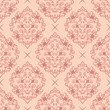 Abstract floral seamless pattern, vector decorative background