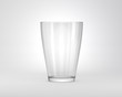 Glas Trinkglas Vorne