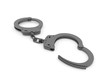 Handcuffs isolated