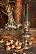kerosene lamp