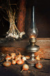 kerosene lamp