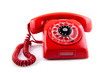 Vintage Red Telephone