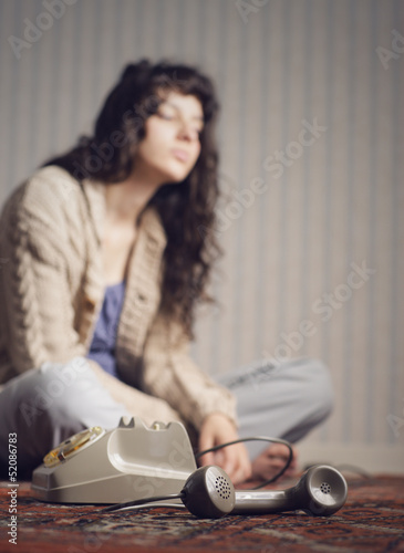 Photo: Sad woman Sad woman