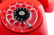 Vintage Red Telephone