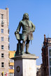 Händel Denkmal Halle - Saale Hallmarkt