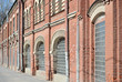 Photo: The wall of old factory building The wall of old factory building