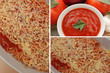 Gratin de Spaghetti sauce tomate