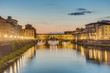 Photo: The Ponte Vecchio (Old Bridge) in Florence, Italy. The Ponte Vecchio (Old Bridge) in Florence, Italy.
