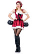 Young woman in traditional german costume