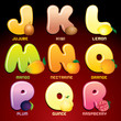 Fruits And Berries In Alphabetical Order.