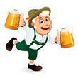 Hilarious Drunk Guy on Oktoberfest