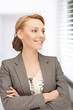 happy and smiling woman