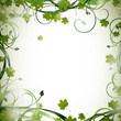 Vektor: Vector Illustration of a Floral Background Vector Illustration of a Floral Background