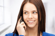 Photo: businesswoman with cell phone businesswoman with cell phone