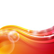 Vector Illustration of a Colorful Abstract Background