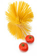 Spaghetti mit Tomaten