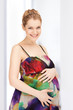 pregnant woman