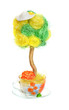 decoration tapinary  tree