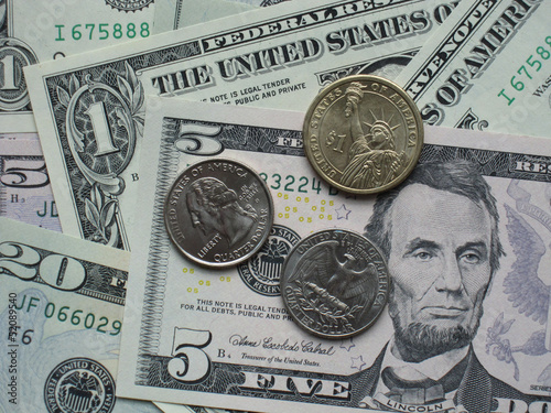 Photo: US Dollar US Dollar