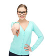 Foto: student with eyeglasses student with eyeglasses