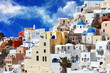 colors of Santorini series