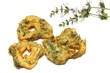 Delicious sage fritters