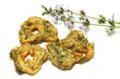 Delicious sage fritters