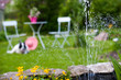 Foto: Am Gartenteich Am Gartenteich
