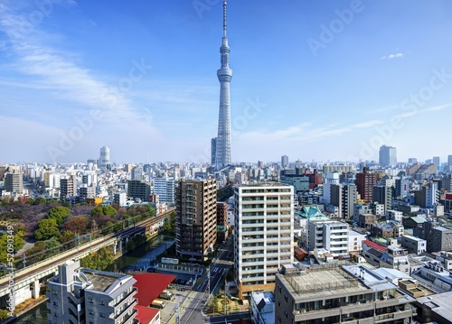 Photo: Tokyo Cityscape Tokyo Cityscape