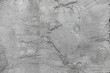 Gray wall glue plaster comb surface prepared for tiling