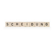Scheidung