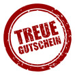 Vektor: stempel rund treuegutschein I stempel rund treuegutschein I