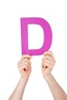 Foto: the letter D the letter D