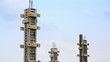 labor build pillar in construction site