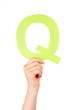 the letter Q