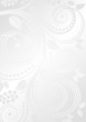 Vector: white floral background white floral background