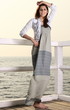 young woman on the pier