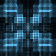Abstract business science or technology background