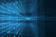 Abstract futuristic background