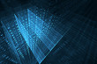 Abstract futuristic background