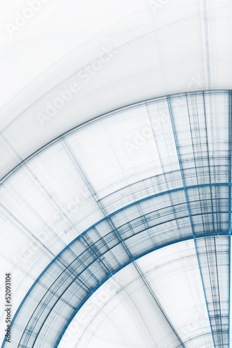 Illustration: Abstract business science or technology background Abstract business science or technology background