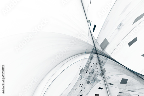 Illustration: Abstract business science or technology background Abstract business science or technology background